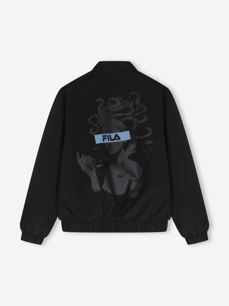 Куртка утепленная для девочек FILA