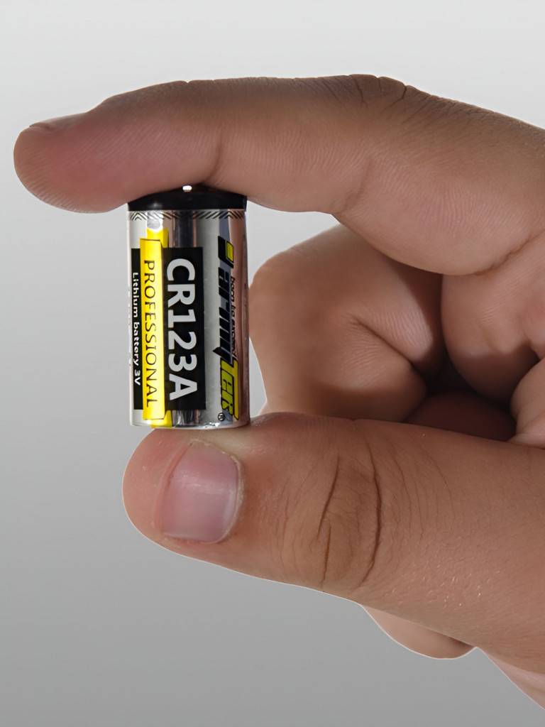 Батарейка литиевая Armytek CR123A, 1600 мАч