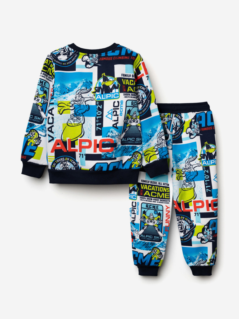 Комплект для мальчика: толстовка, брюки PlayToday