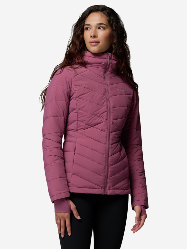 Куртка утепленная женская Columbia Joy Peak II Hooded Jacket