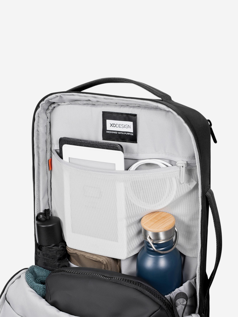 Рюкзак для ноутбука до 16" XD Design Bobby Air (P706.3201), черный