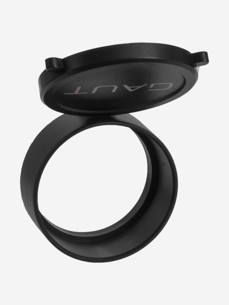 Крышка защитная для оптического прицела GAUT61 мм (на объектив)