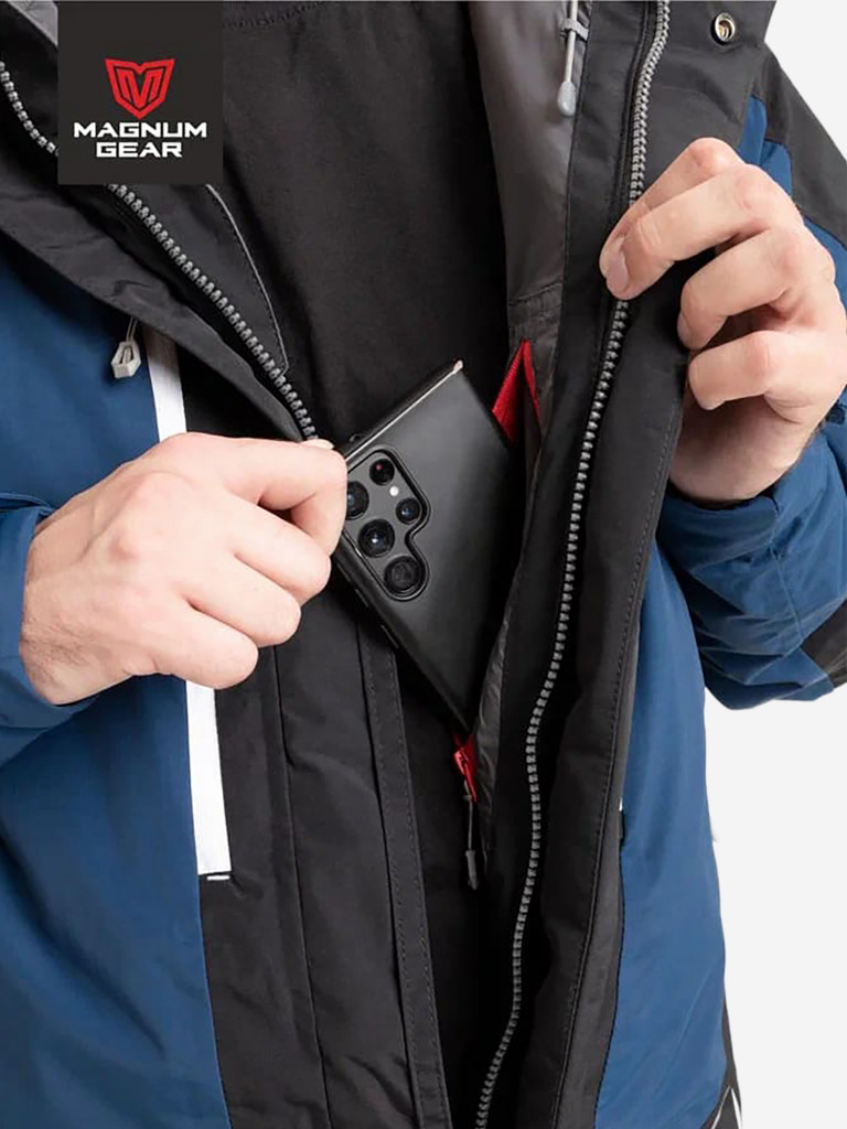 Костюм мужской MAGNUM GEAR VORTEX 0° С синий/черный