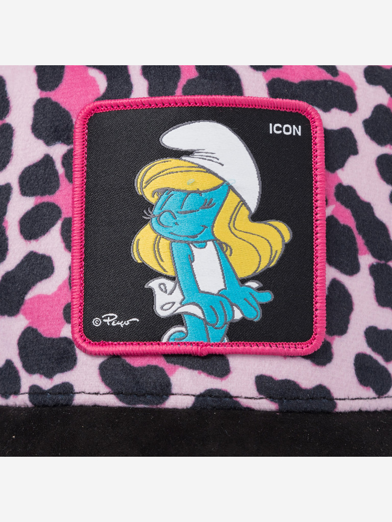 Бейсболка с сеточкой CAPSLAB CL/SMU/1/CT/SMU2/B The Smurfs Smurfette (розовый)