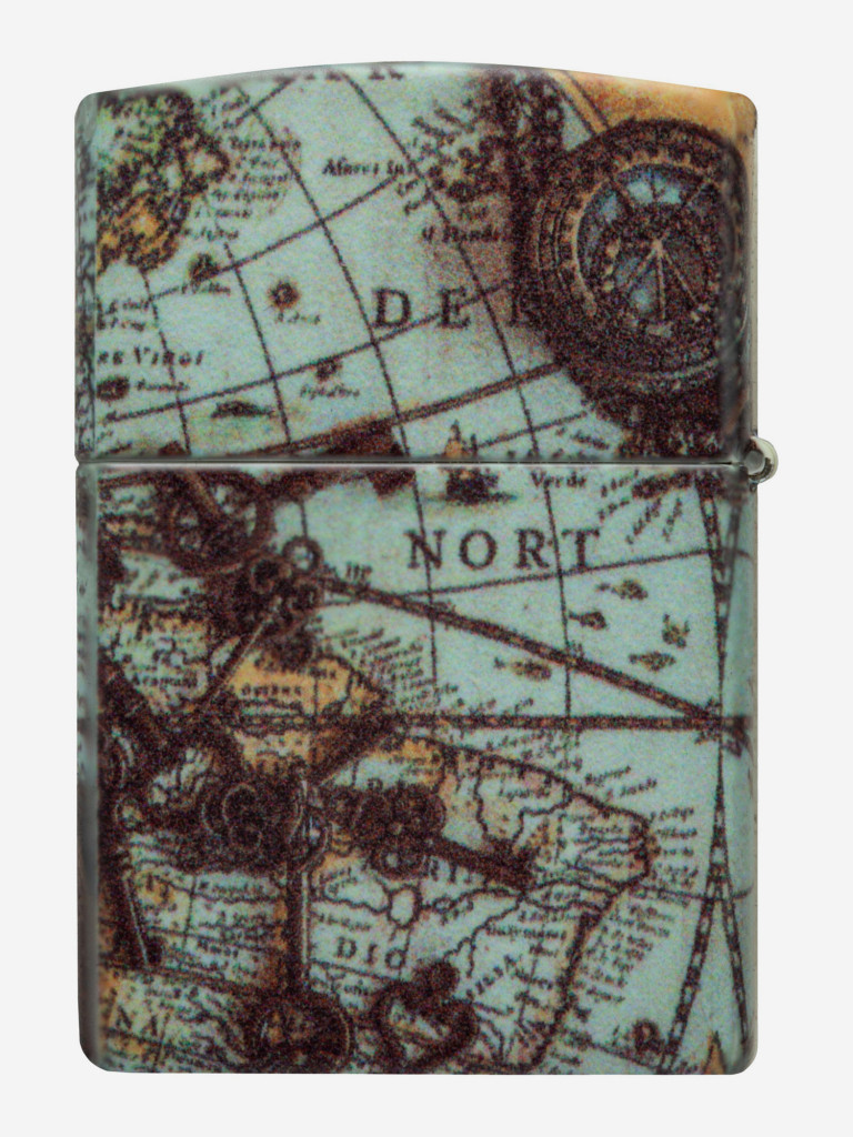 Зажигалка бензиновая ZIPPO 49916 Compass