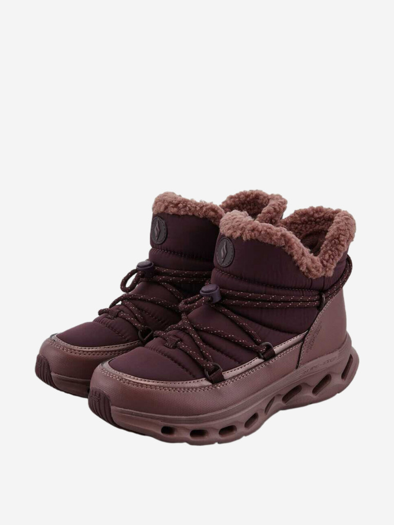 Ботинки женские Skechers Glide Step Snow Boots