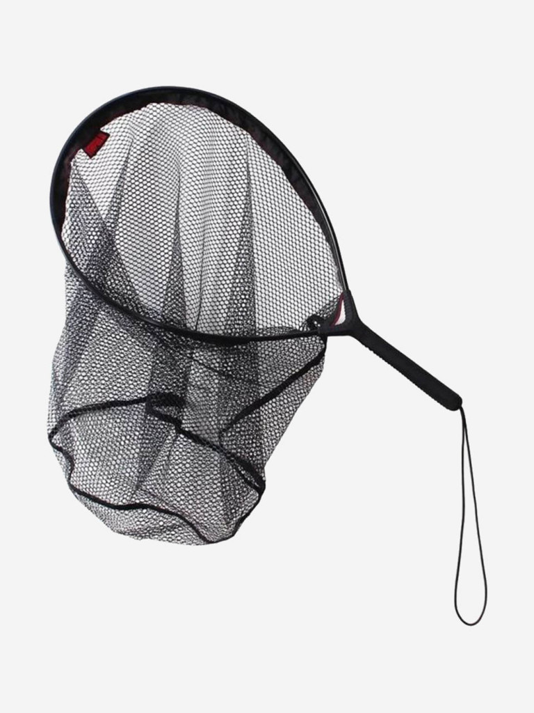 Подсачек рыболовный забродный RAPALA Single Hand Net, длина рукояти 20 см, диаметр сетки 35 см