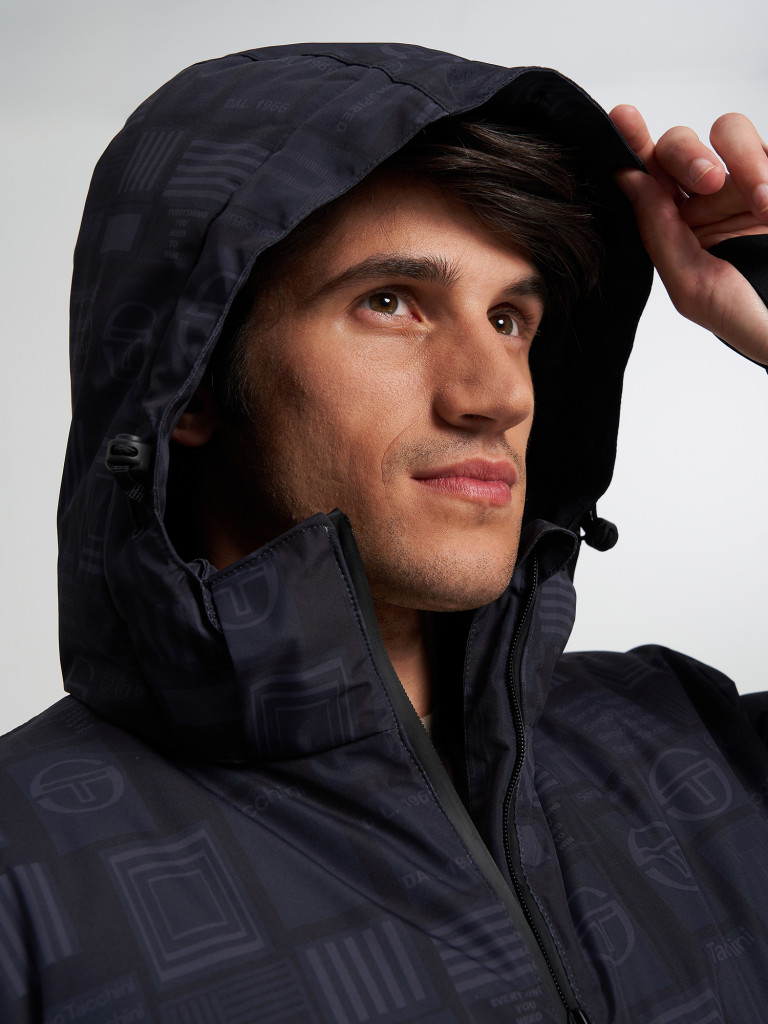 Куртка горнолыжная мембранная мужская Sergio Tacchini Script 511