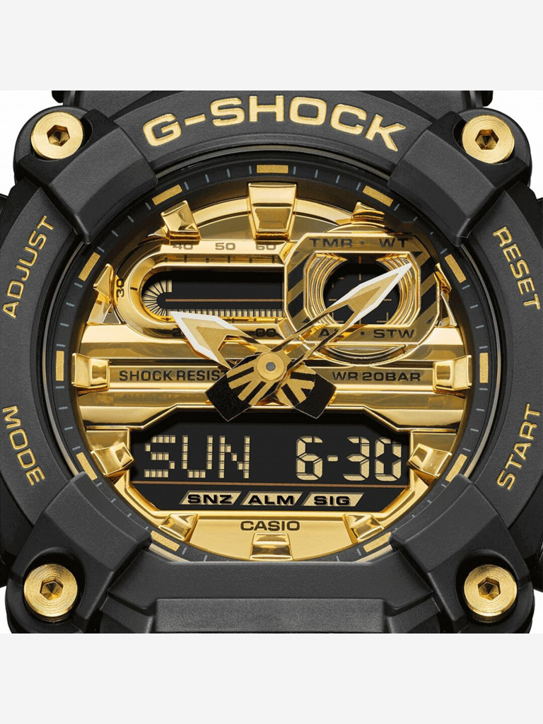 Спортивные часы CASIO G-SHOCK GA-900AG-1AER