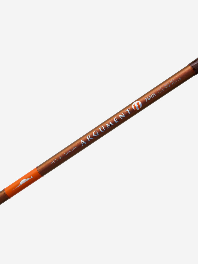 Спиннинг Narval Fishing Argument II 76HH max 84g Ex-Fast
