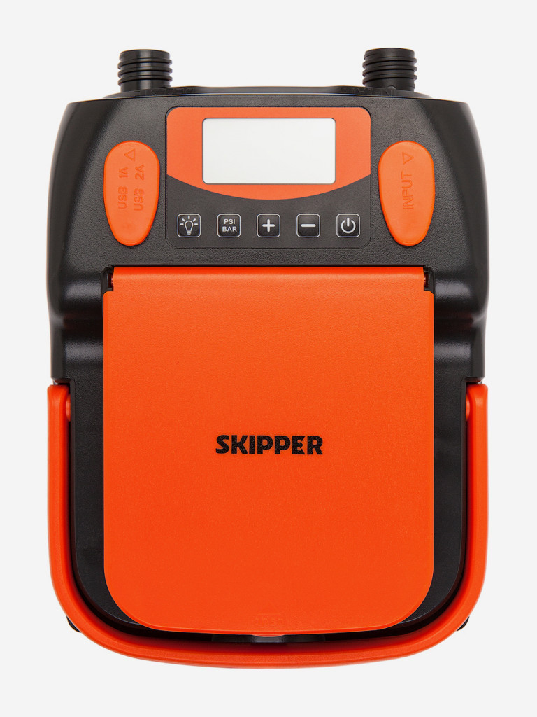 Электрический насос Skipper 350 л/мин, 1,1 BAR, 110 Вт, 12 В, двухступенчатый с АКБ