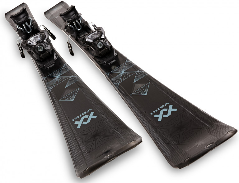 Горные лыжи женские Volkl Flair 72 + крепления vMotion 9 GW
