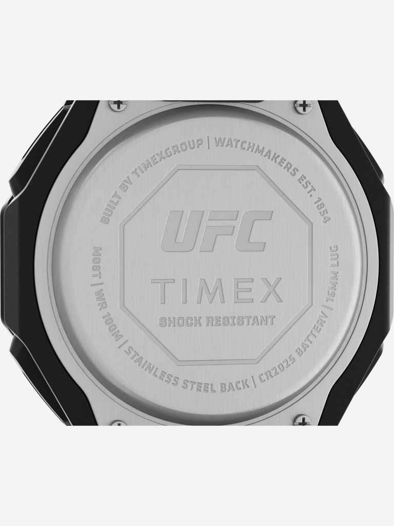 Спортивные часы TIMEX TW2V55200, Кварцевые, 45 мм, с подсветкой Indiglo