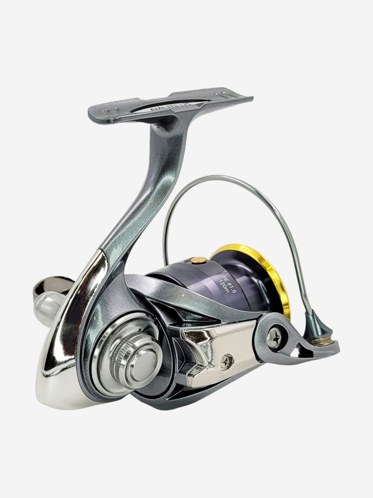 Катушка для спиннинга Nautilus BLACK MOON 2000, катушка для удочки с передним фрикционом