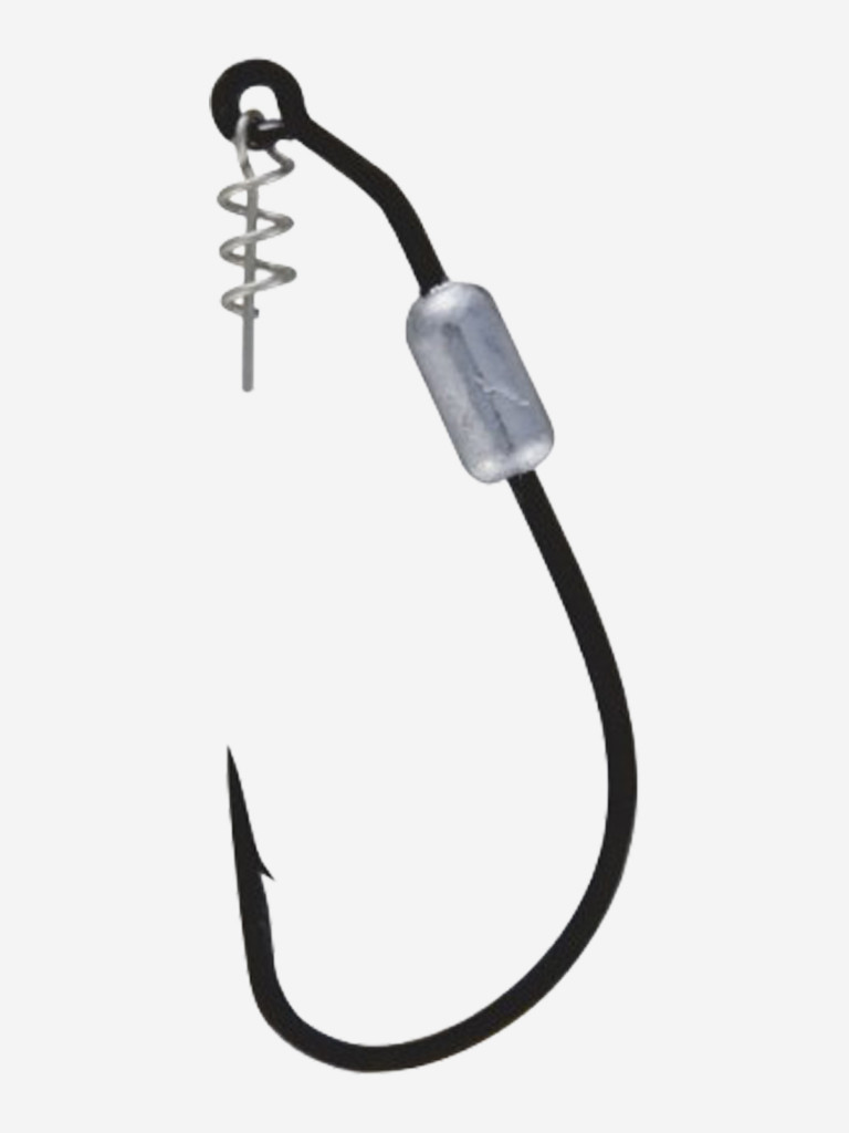 Крючок OWNER Weighted Twist Lock BC №4/0 3шт
