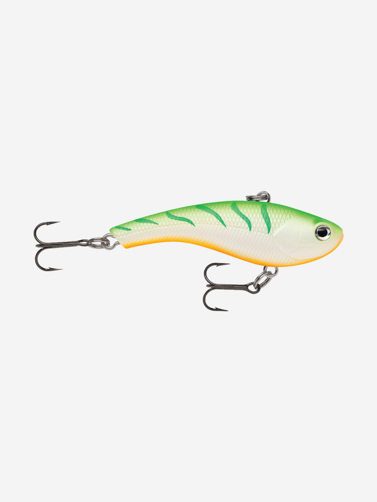 Воблер для рыбалки RAPALA Slab Rap 05, 5см, 6гр, цвет GTU, быстро тонущий