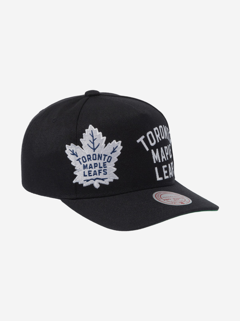 Бейсболка MITCHELL NESS HP12863-TMLBLCK Toronto Maple Leafs NHL