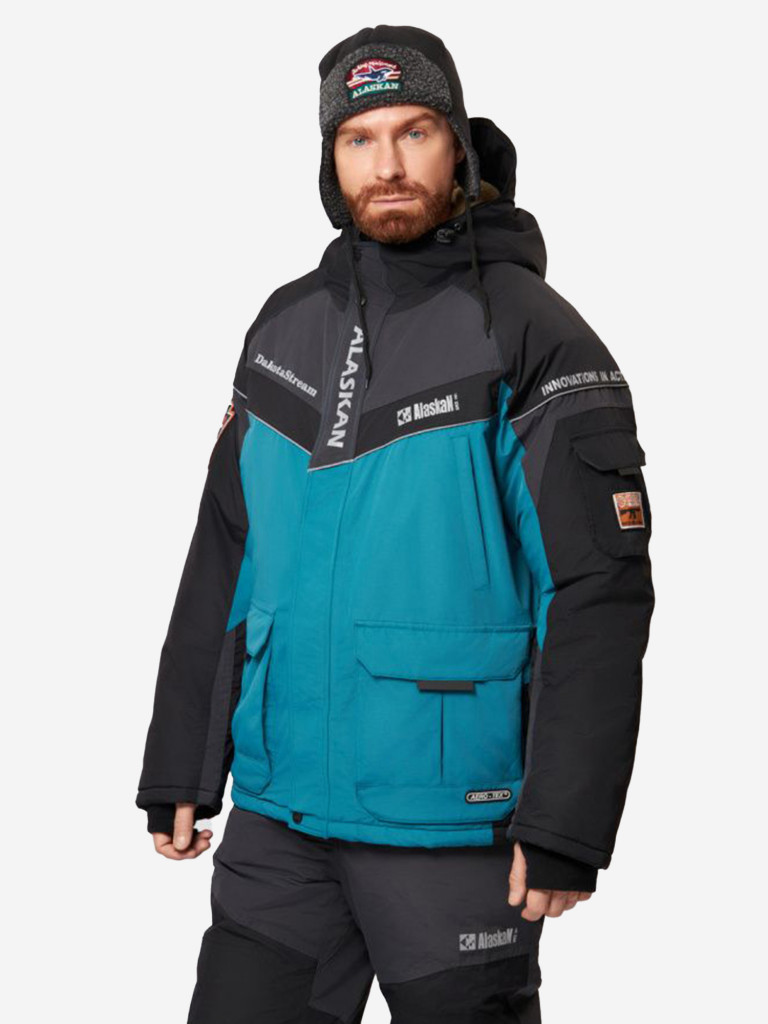 Костюм зимний Alaskan Dakota Stream (куртка+полукомбинезон) для рыбалки и охоты