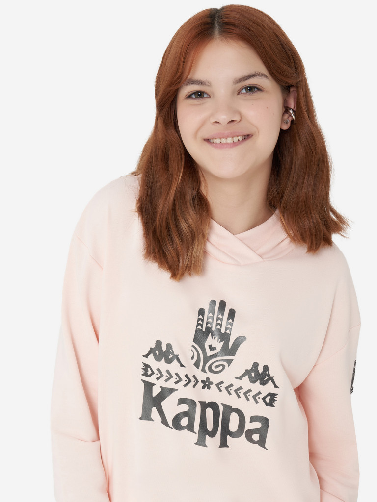 Худи для девочек Kappa