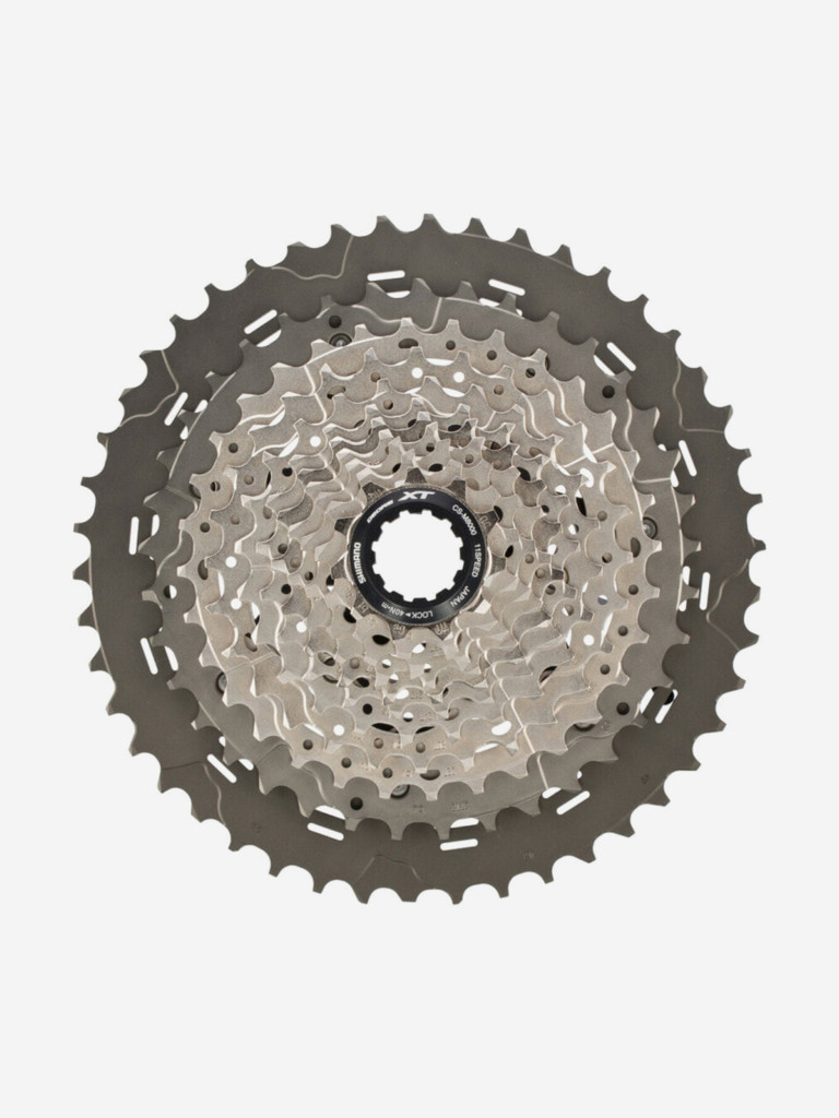 Кассета велосипедная Shimano Deore XT M8000 11-46T, 11 скоростей