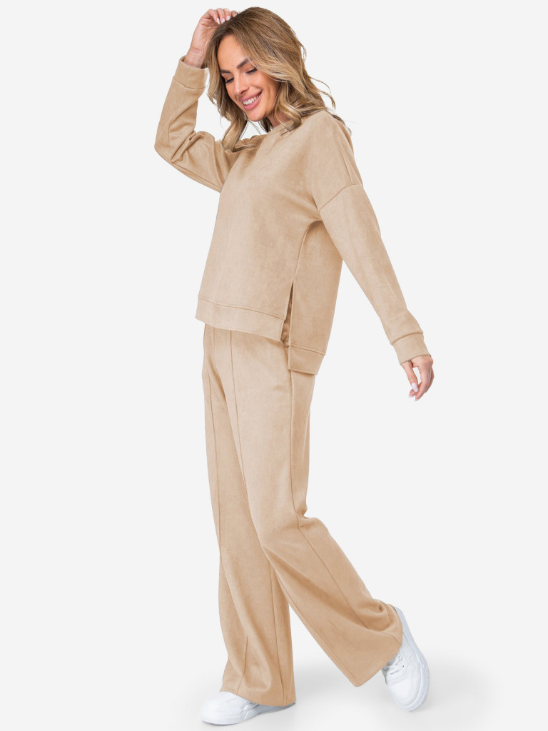 Костюм женский из экозамши Happyfox