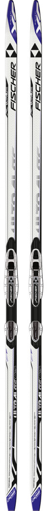Беговые лыжи Fischer Ultralight Crown Blue