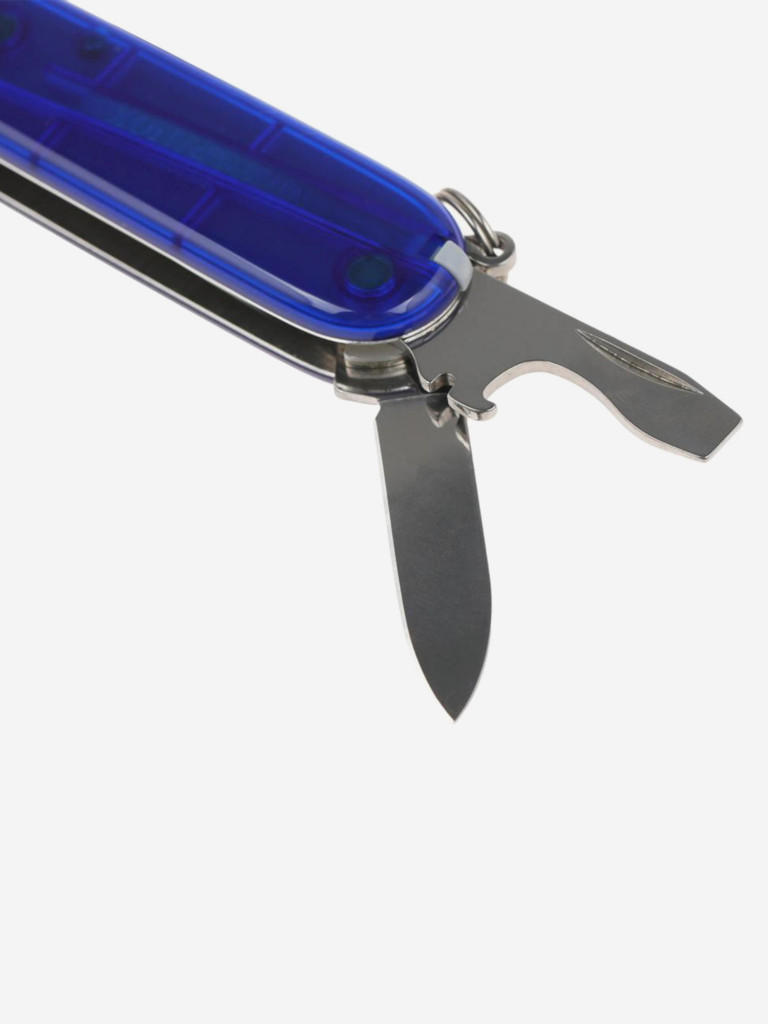 Складной нож Victorinox Spartan, синий полупрозрачный, 1.3603.t2