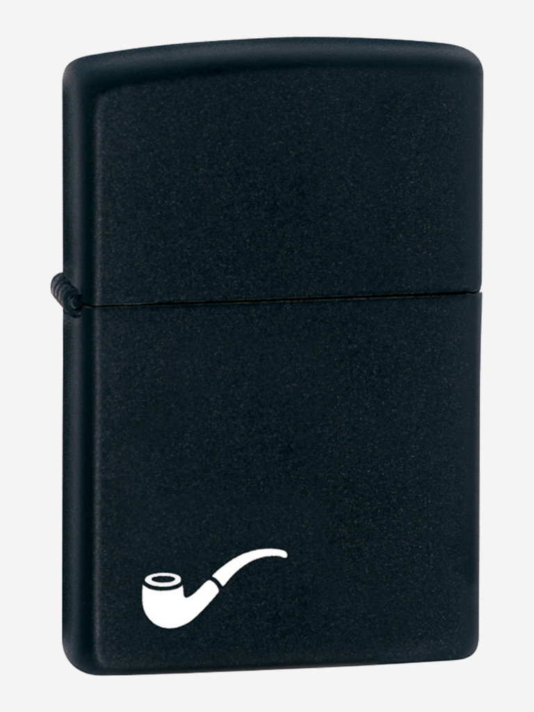 Зажигалка для трубок Zippo Pipe Black Matte