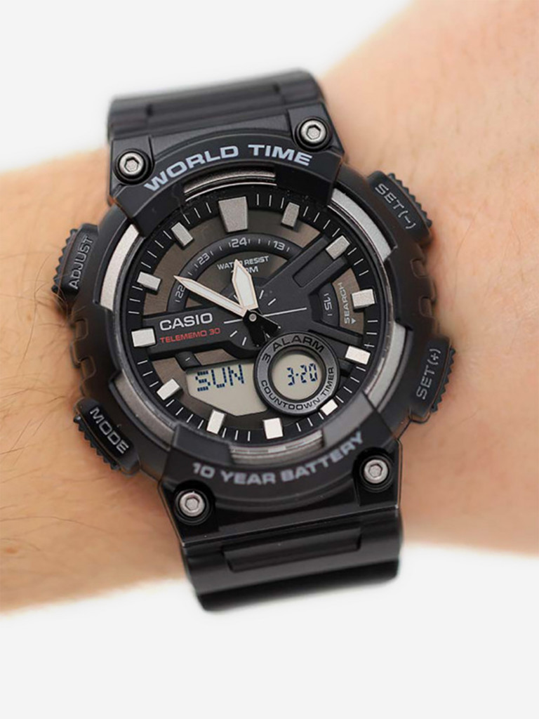 Спортивные часы CASIO AEQ-110W-1A
