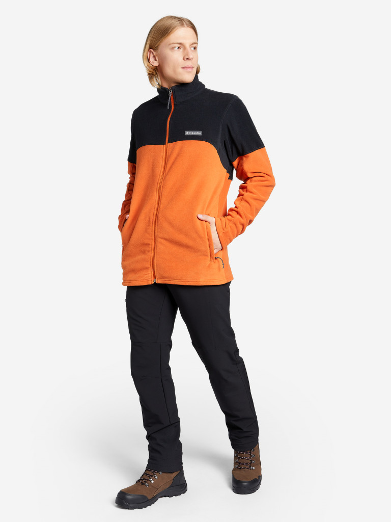 Джемпер флисовый мужской Columbia Basin Trail III Full Zip