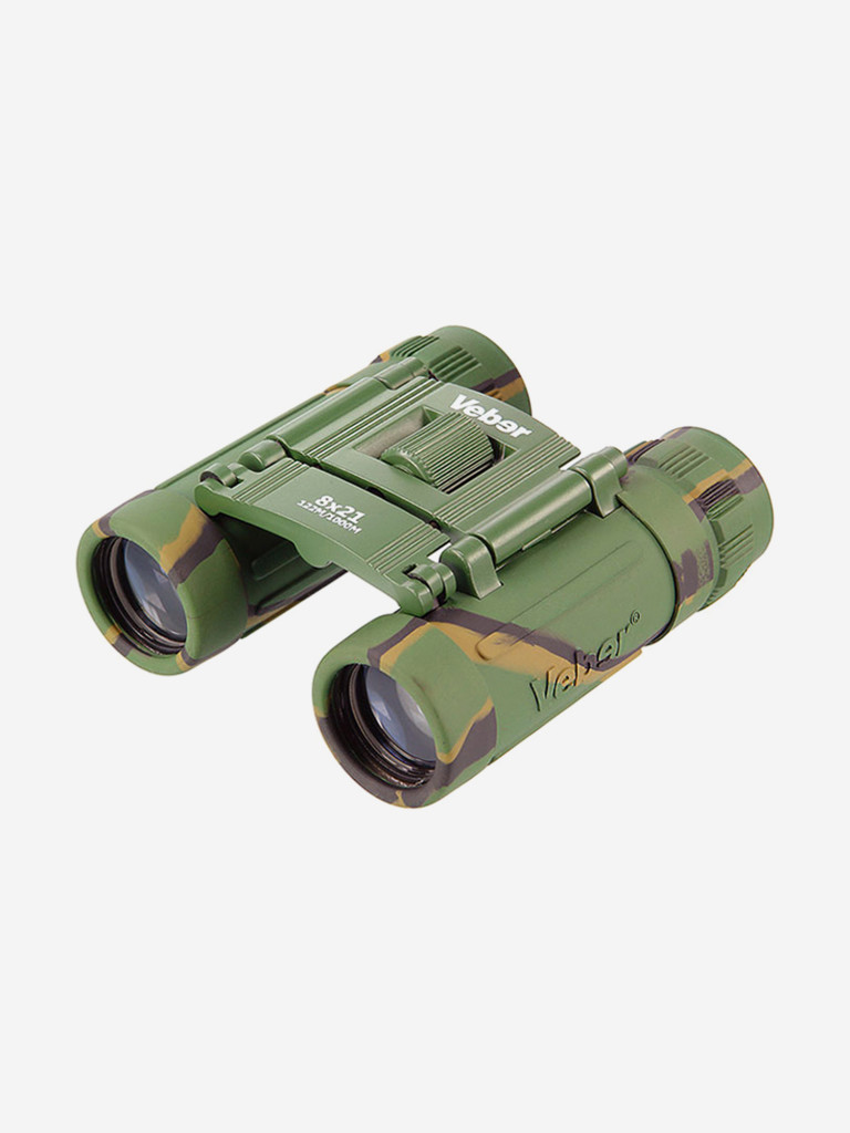 Бинокль Veber БН 8*21 камуфлированный Sport
