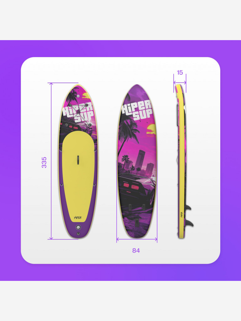 Сапборд HIPER SUNSET SUPB-0149