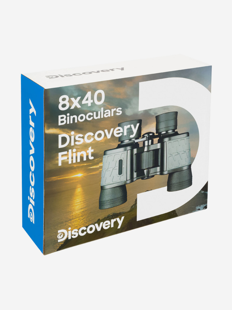 Бинокль Levenhuk Discovery Flint 8x40