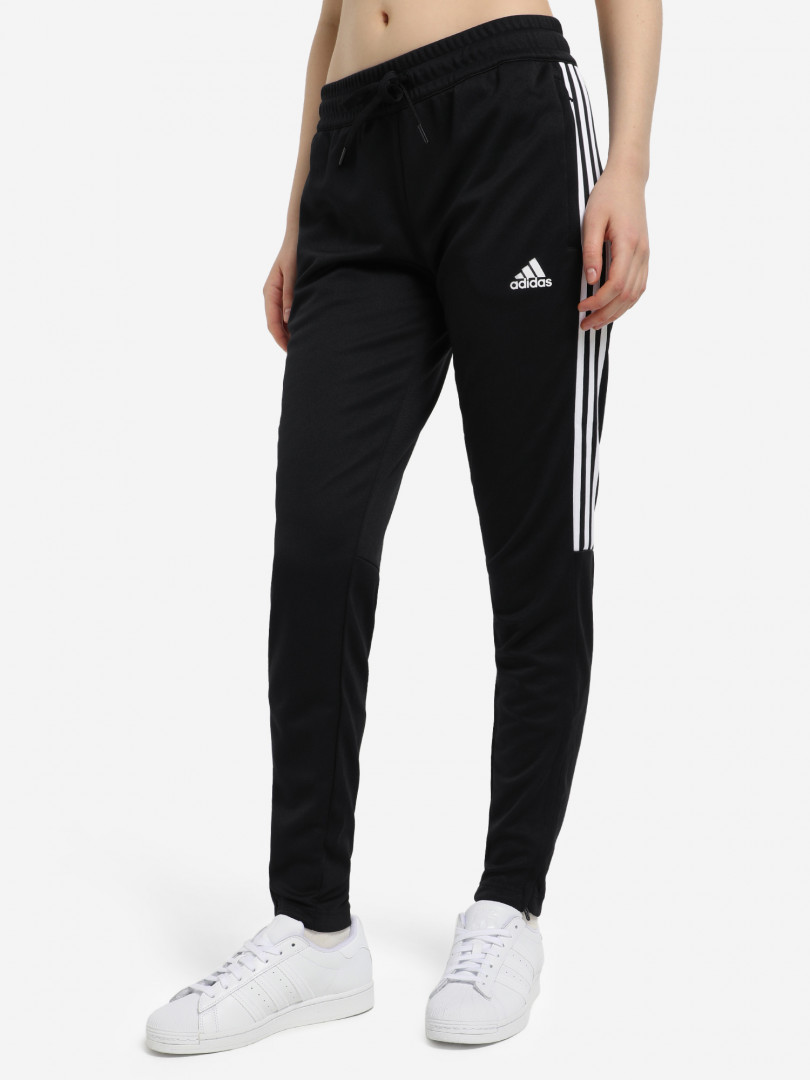 фото Брюки женские adidas sereno, черный