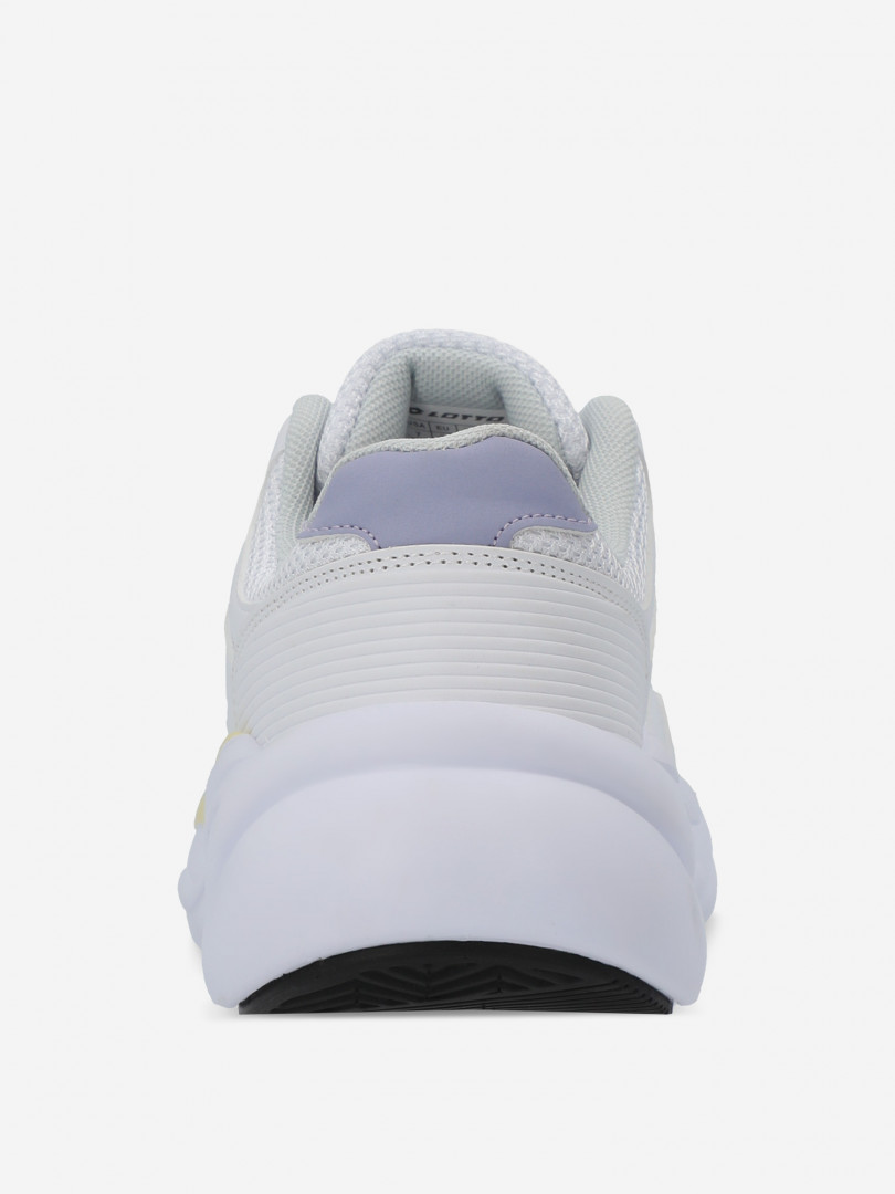 Кроссовки женские Lotto Sobre Sneakers 30117240299 Белый, размер 38,37,36, фото 4