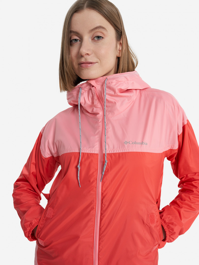 Ветровка женская Columbia Flash Challenger Lined Windbreaker 30156400299 Оранжевый, размер 44,52, 54,50,48,46, фото 1