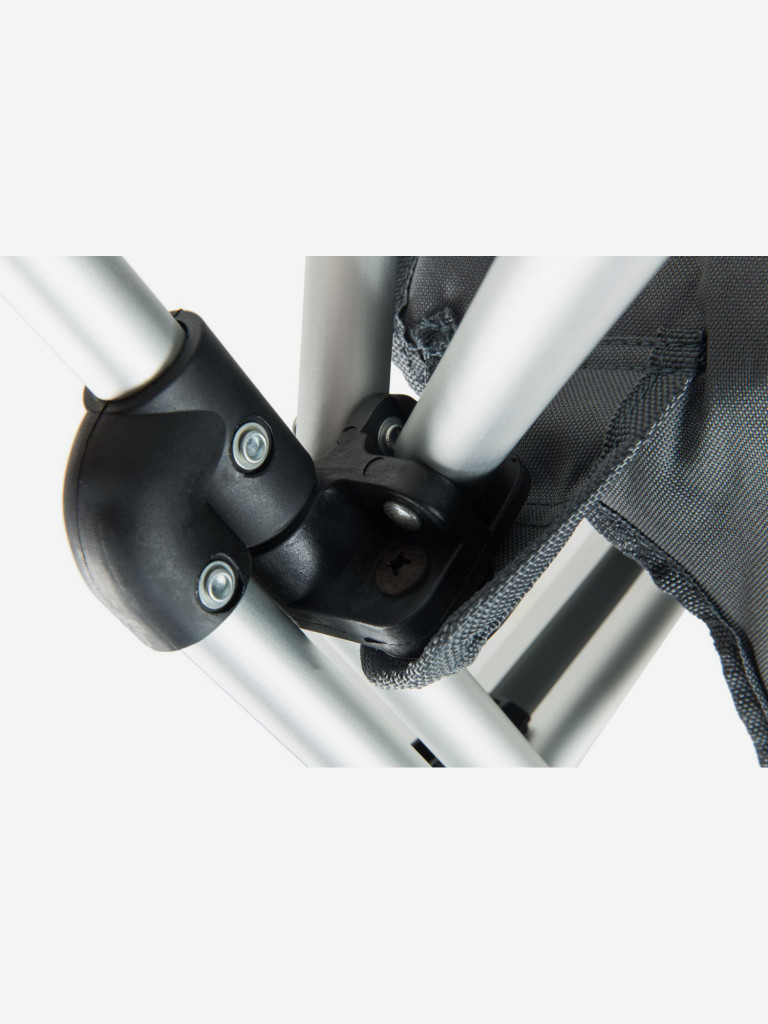 Кресло складное 2138/3808 Delux Arms Chair алюм, 67Х55Х97