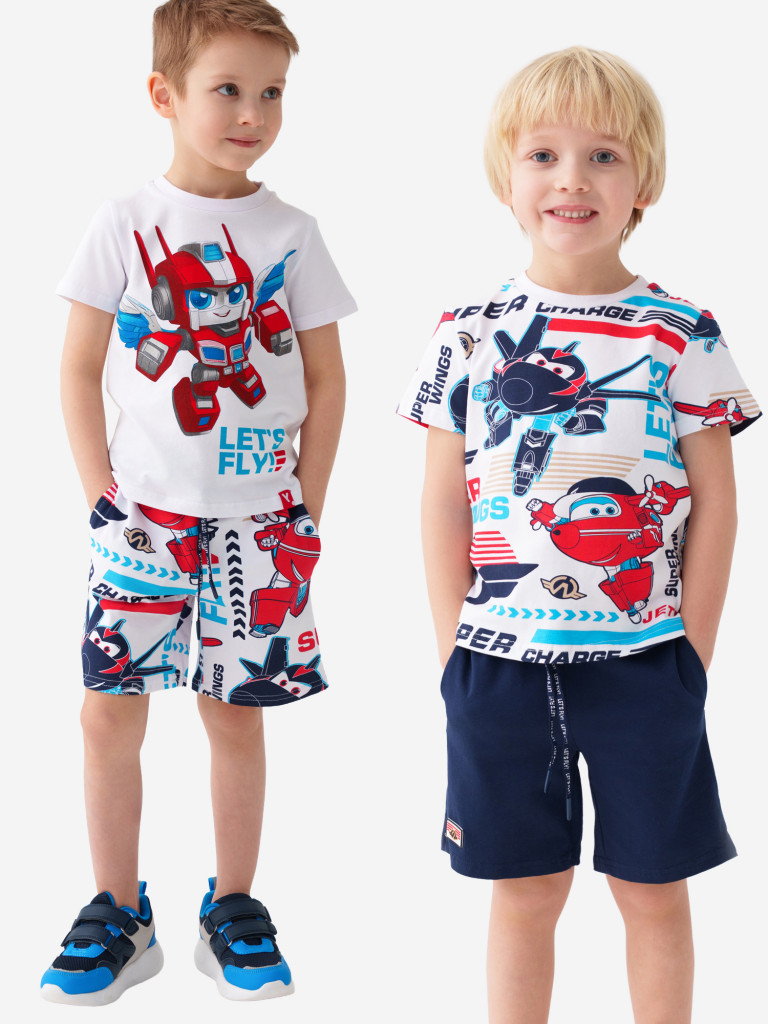 Шорты для мальчиков, 2 шт в комплекте PlayToday