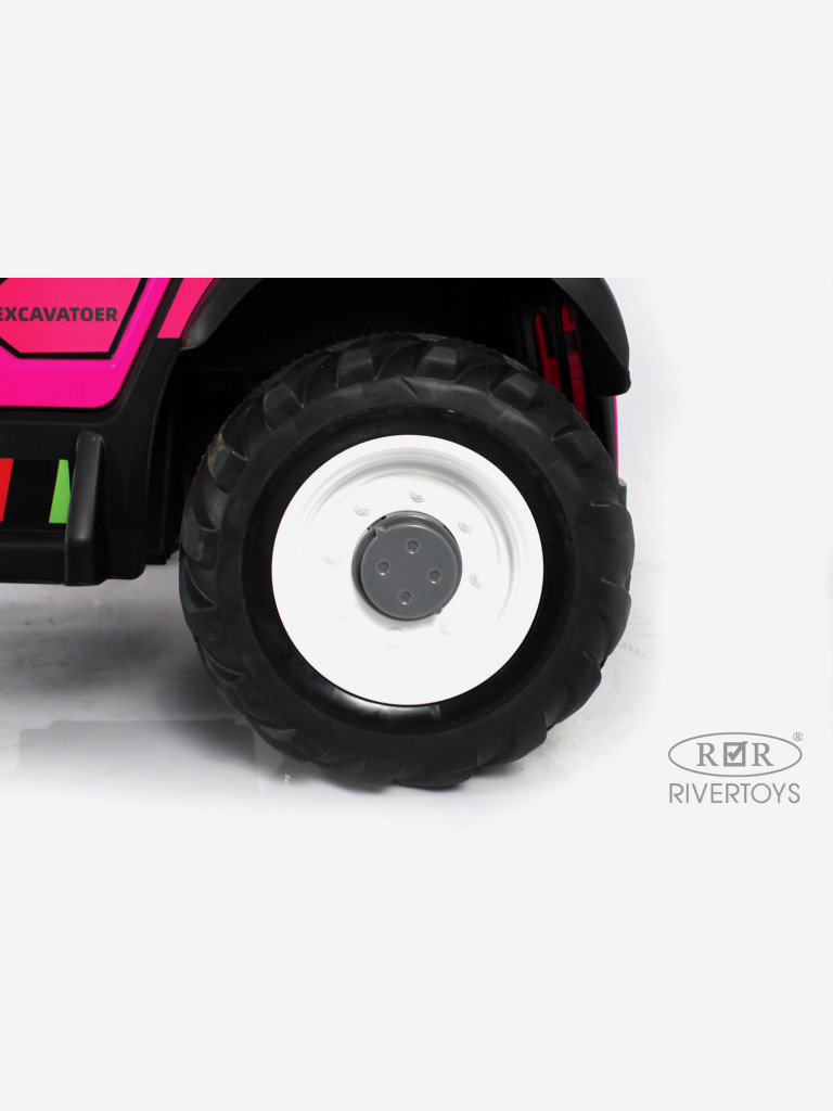 Детская спецтехника электромобиль RIVERTOYS B222CP с аккумулятором