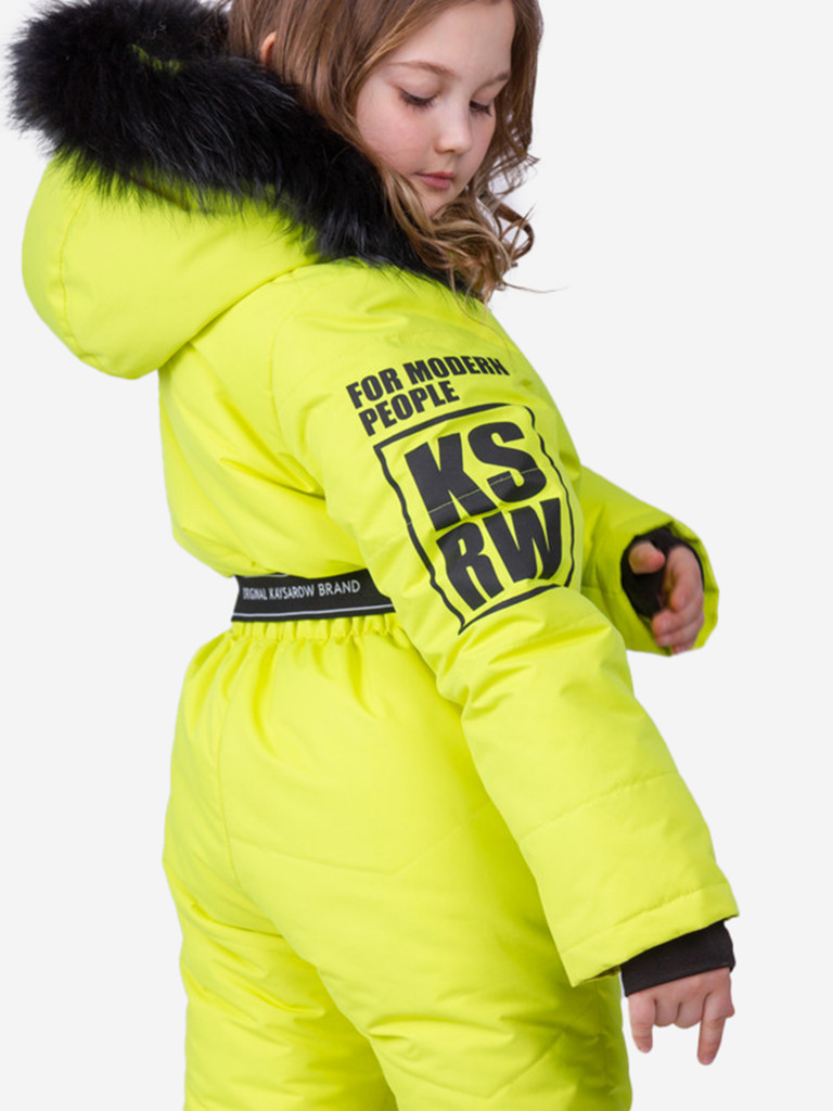 Комбинезон зимний для девочек KAYSAROW Алисия