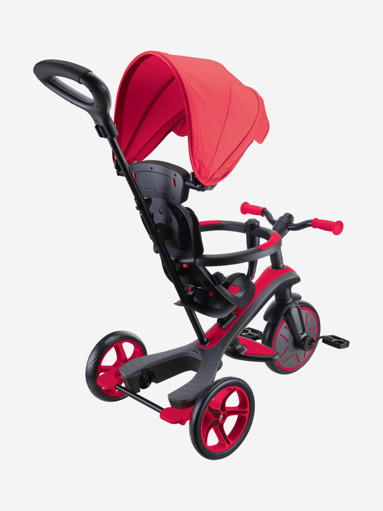 Трехколесный велосипед-беговел Globber TRIKE EXPLORER (4в1)