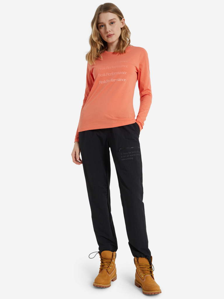Лонгслив женский Peak Performance Ground
