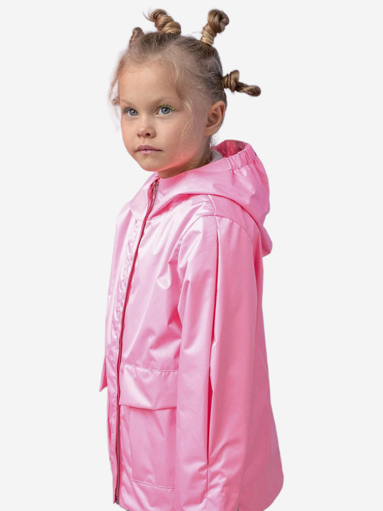 Парка для девочки batik Элайза розовый