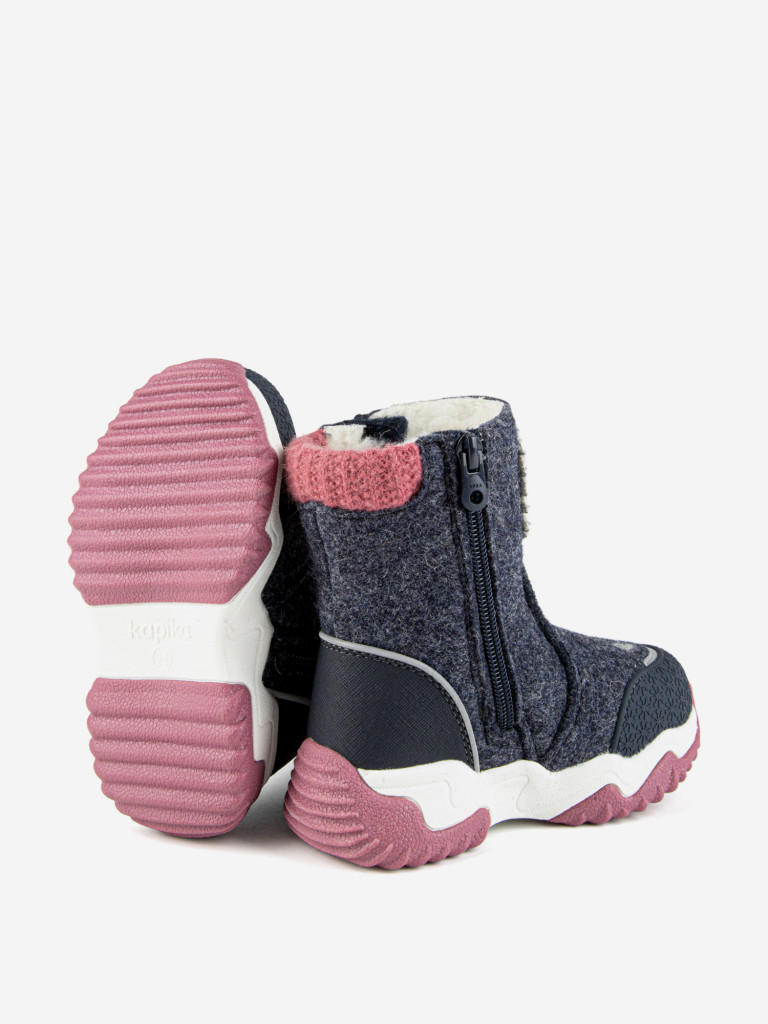 Сапоги для девочки Kapika