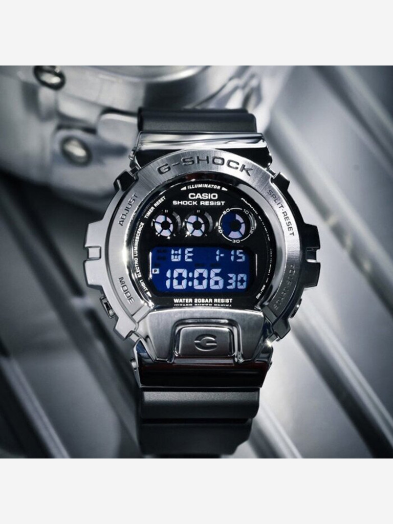 Спортивные часы CASIO G-SHOCKGM-6900-1E