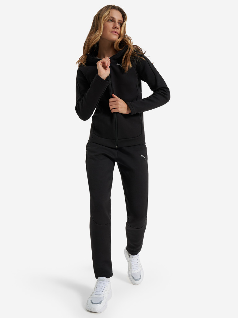 Толстовка женская PUMA Evostripe Full-Zip