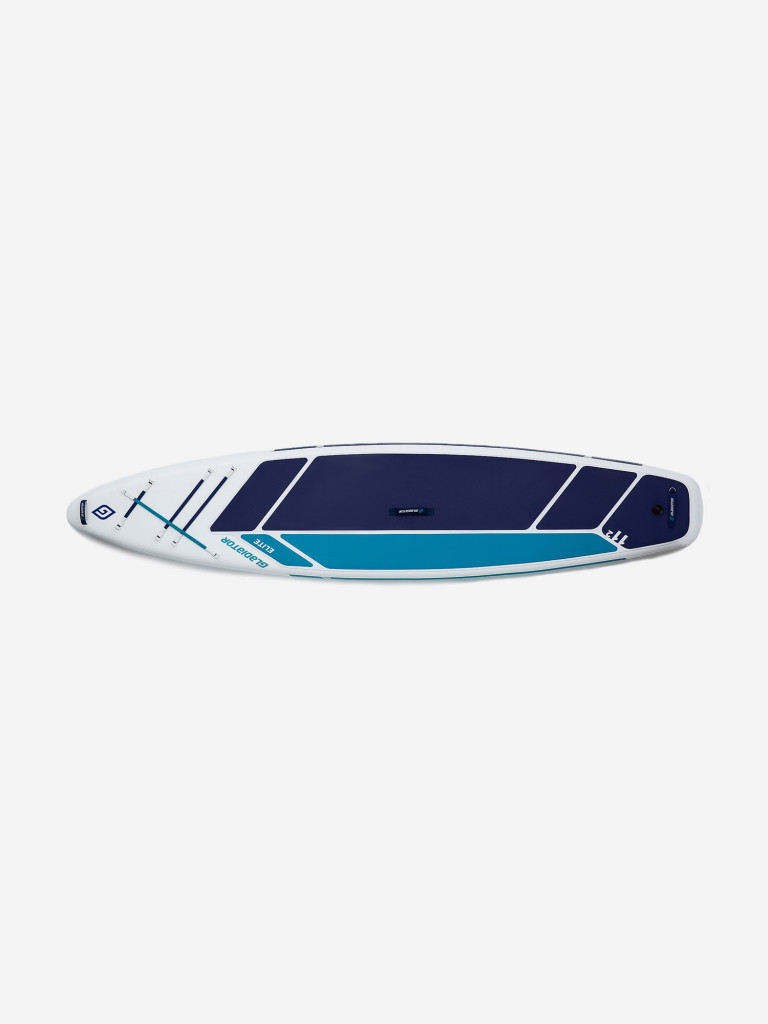 SUP надувной Gladiator ELITE 11.2 двухслойный, полная комплектация