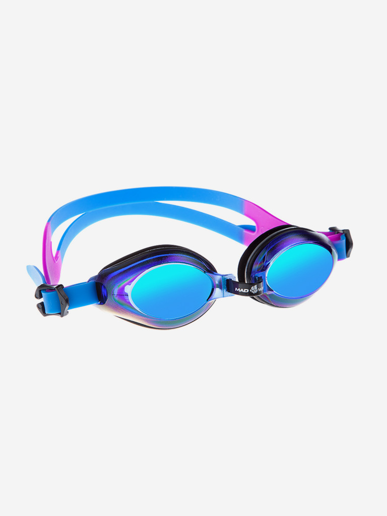 Очки для плавания юниорские Mad Wave AQUA Rainbow
