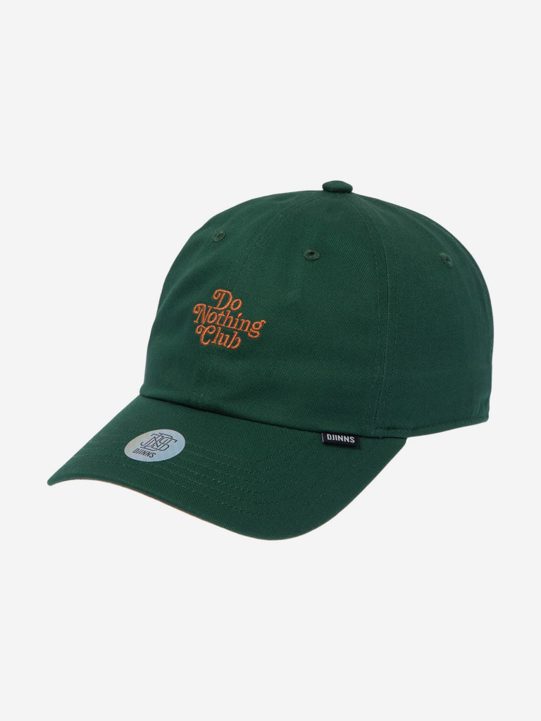 Бейсболка DJINNS Dad Cap DNC 30th (зеленый)