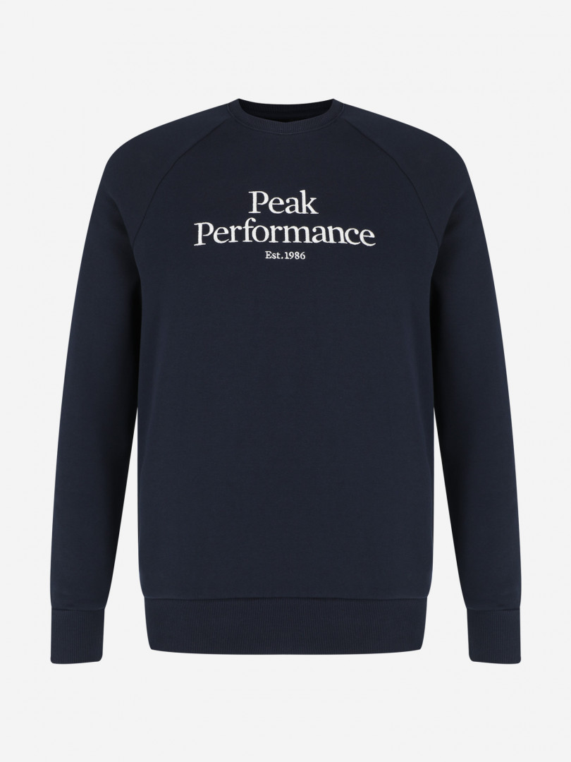 Джемпер Флисовый Мужской Peak Performance Original Купить